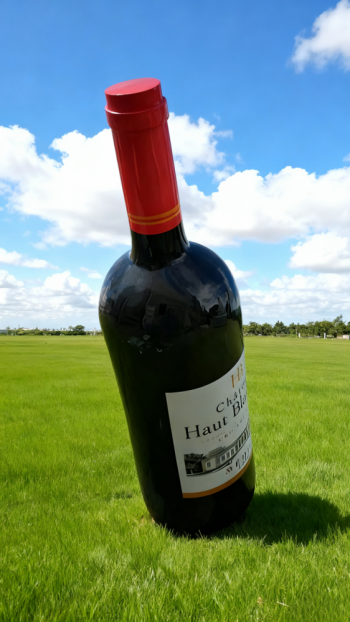 玻璃鋼仿真酒瓶雕塑 (15)