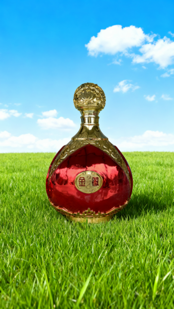 玻璃鋼仿真酒瓶雕塑 (17)