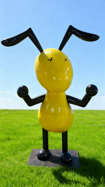 玻璃鋼螞蟻雕塑 (3)