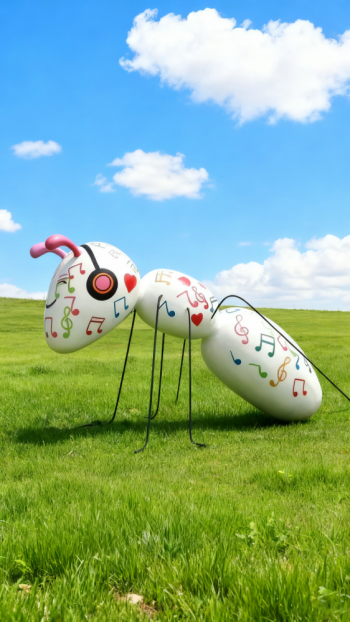 玻璃鋼螞蟻雕塑 (15)