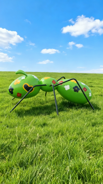 玻璃鋼螞蟻雕塑 (18)