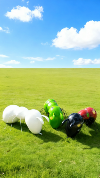 玻璃鋼螞蟻雕塑 (21)