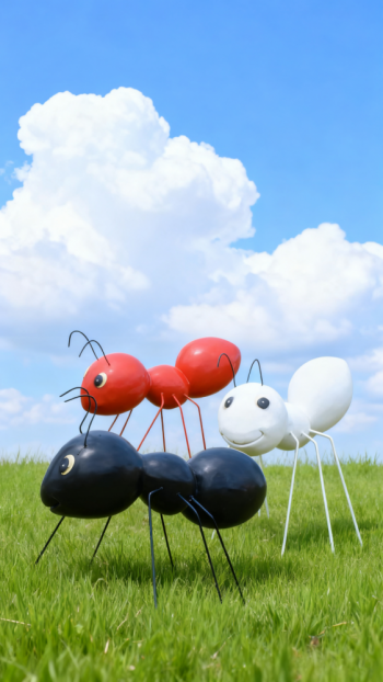 玻璃鋼螞蟻雕塑 (22)