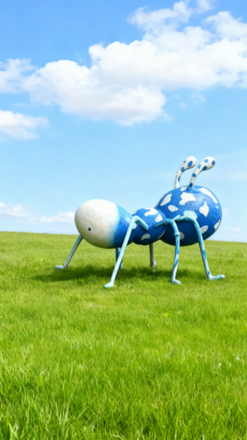 玻璃鋼螞蟻雕塑 (23)