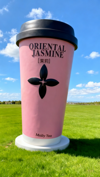 玻璃鋼仿真奶茶杯雕塑 (15)