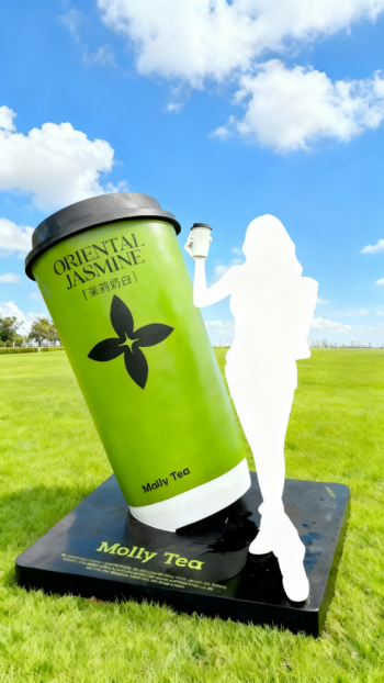 玻璃鋼仿真奶茶杯雕塑 (24)