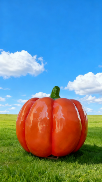 玻璃鋼南瓜雕塑 (6)