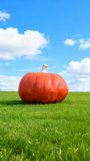 玻璃鋼南瓜雕塑 (11)