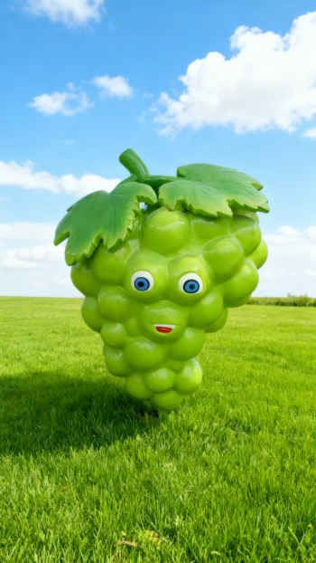 玻璃鋼葡萄雕塑 (11)