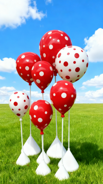 玻璃鋼氣球雕塑 (6)