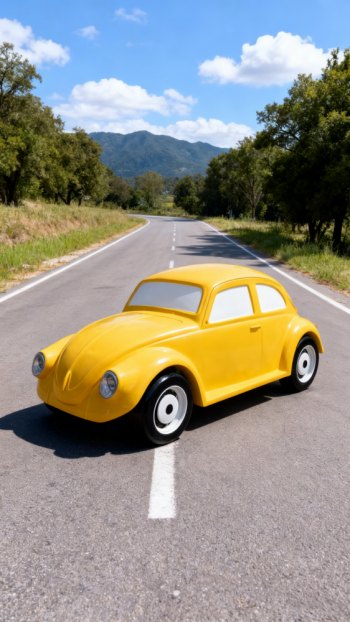 玻璃鋼汽車雕塑 (14)