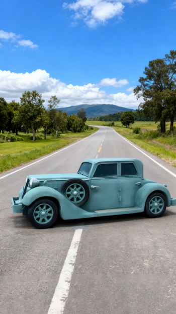 玻璃鋼汽車雕塑 (16)