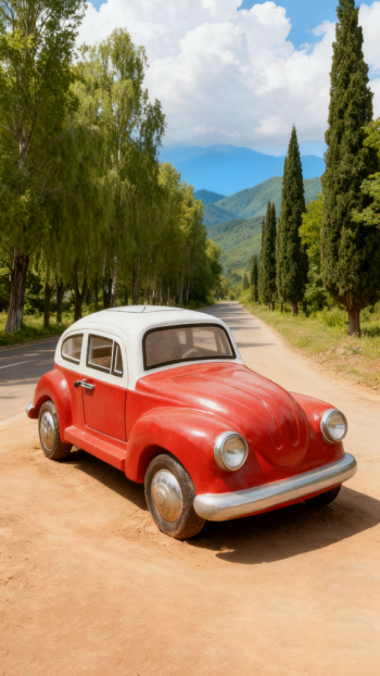 玻璃鋼汽車雕塑 (18)