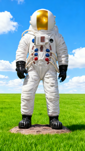 玻璃鋼太空人雕塑 (15)