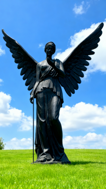 玻璃鋼天使雕塑 (6)