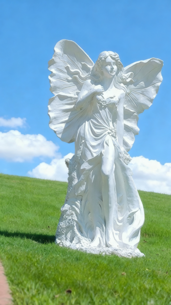 玻璃鋼天使雕塑 (14)