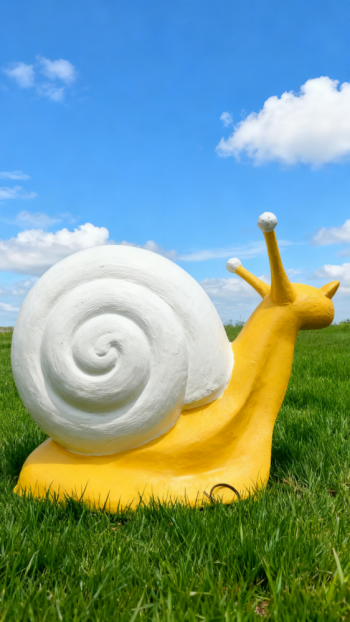 玻璃鋼蝸牛雕塑 (6)
