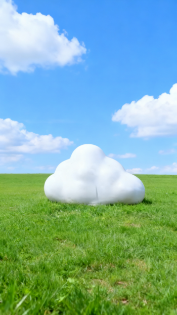 玻璃鋼云朵雕塑 (9)