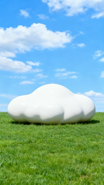 玻璃鋼云朵雕塑 (10)