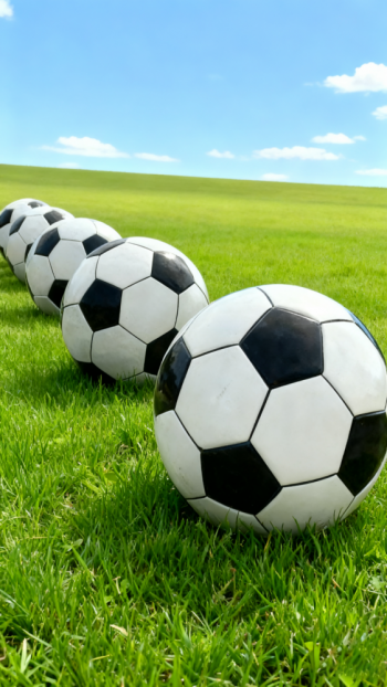 玻璃鋼足球雕塑 (13)