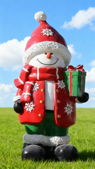 圣誕主題雕塑 (7)