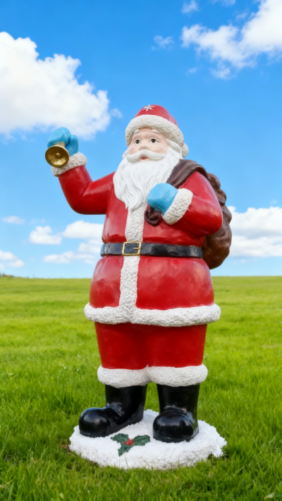 圣誕主題雕塑 (8)