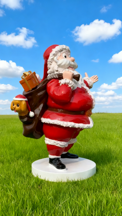 圣誕主題雕塑 (9)