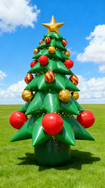 玻璃鋼圣誕樹美陳裝飾雕塑