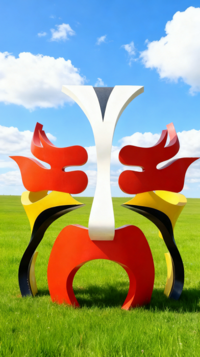 戲曲主題雕塑 (1)