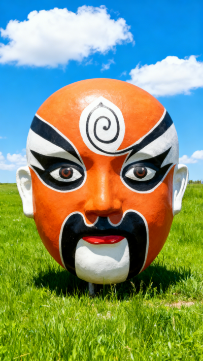 戲曲主題雕塑 (22)