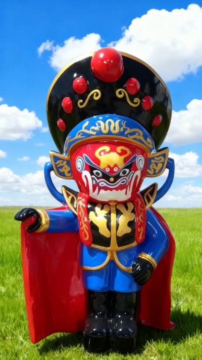 戲曲主題雕塑 (23)