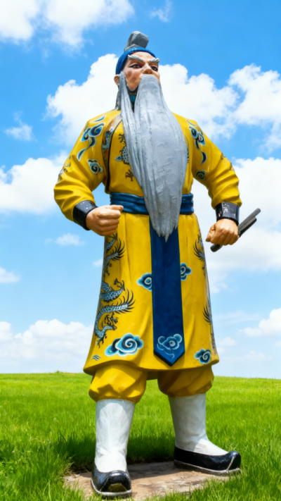 戲曲主題雕塑 (30)