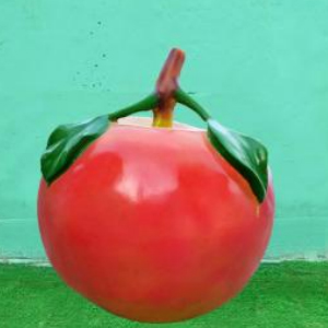 仿真蘋果 玻璃鋼