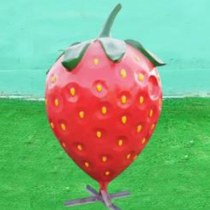 仿真草莓 玻璃鋼