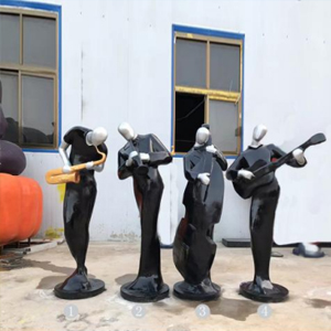 抽象吹拉彈唱男版 玻璃鋼