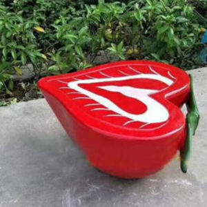 草莓座椅 玻璃鋼