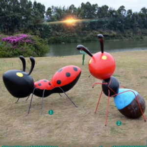 玻璃鋼螞蟻彩繪