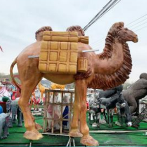 玻璃鋼仿真駱駝