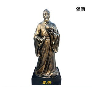 張衡 玻璃鋼仿銅古代科學(xué)家
