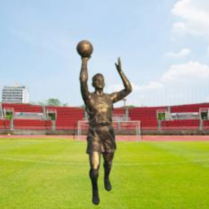 打籃球 玻璃鋼體育運(yùn)動(dòng)人物