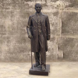 仿銅孫中山 玻璃鋼