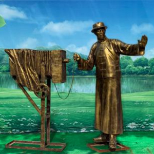 照相小品 玻璃鋼