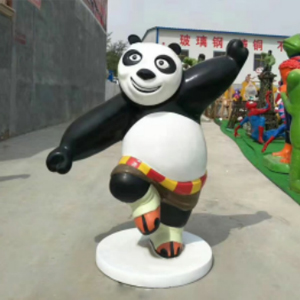 功夫熊貓 玻璃鋼