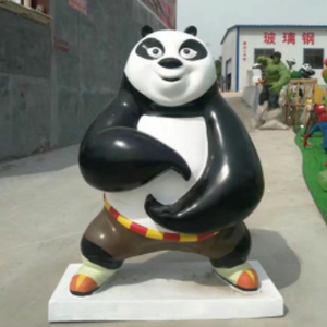 功夫熊貓 玻璃鋼