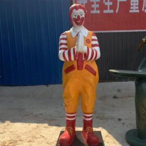 小丑雕塑 玻璃鋼