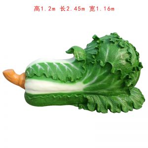 白菜玻璃鋼仿真蔬菜