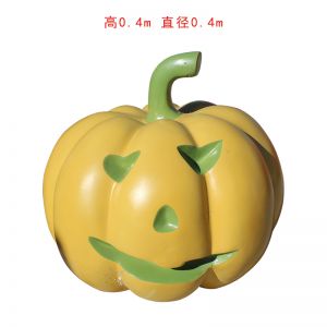 南瓜玻璃鋼搞怪