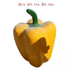 仿真青椒玻璃鋼