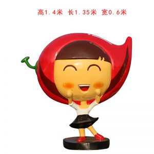 玻璃鋼卡通人物