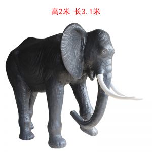 玻璃鋼仿真大象